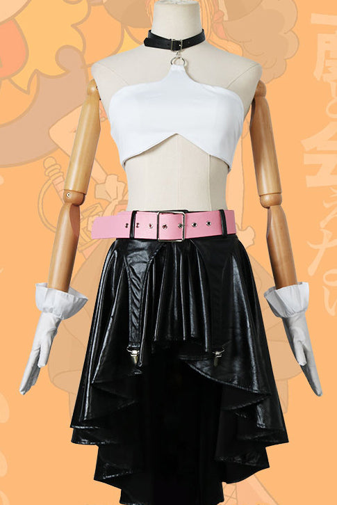 Nami Film Red Costume Cosplay