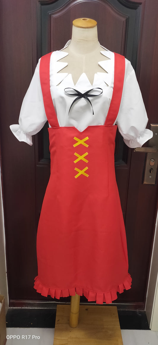 Nami Whole Cake Island Dress Cosplay