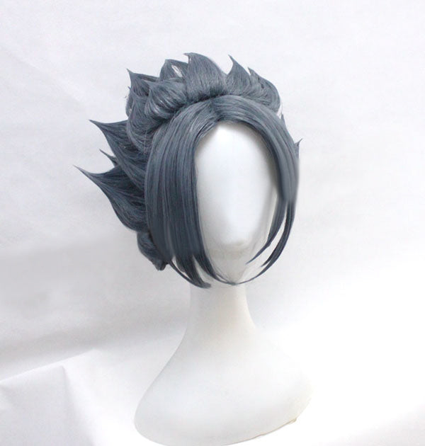 Cursed Seal Sasuke Uchiha Cosplay Wig