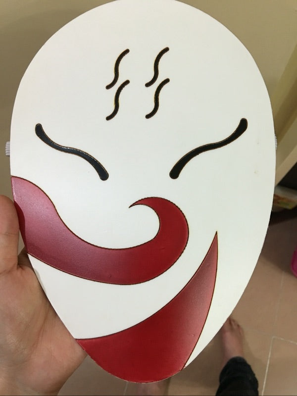 Haku Cosplay Mask