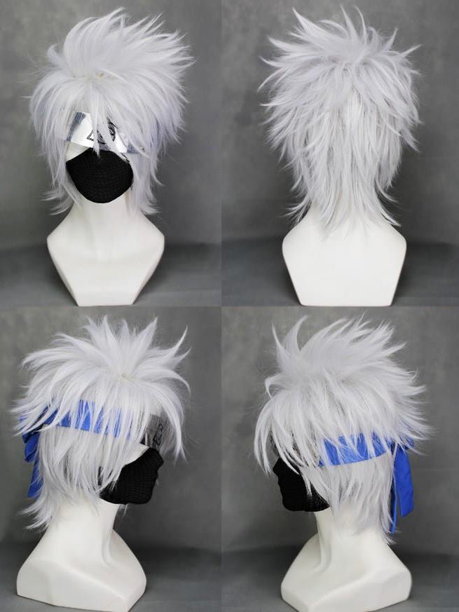 Kakashi Hatake Cosplay Wig