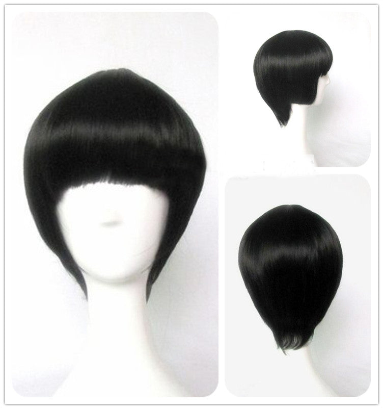 Rock Lee Cosplay Wig