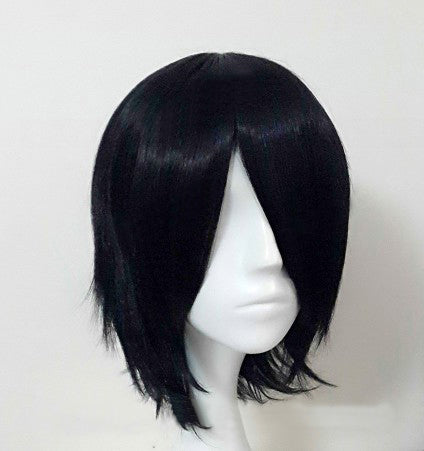 Adult Sasuke Cosplay Wig