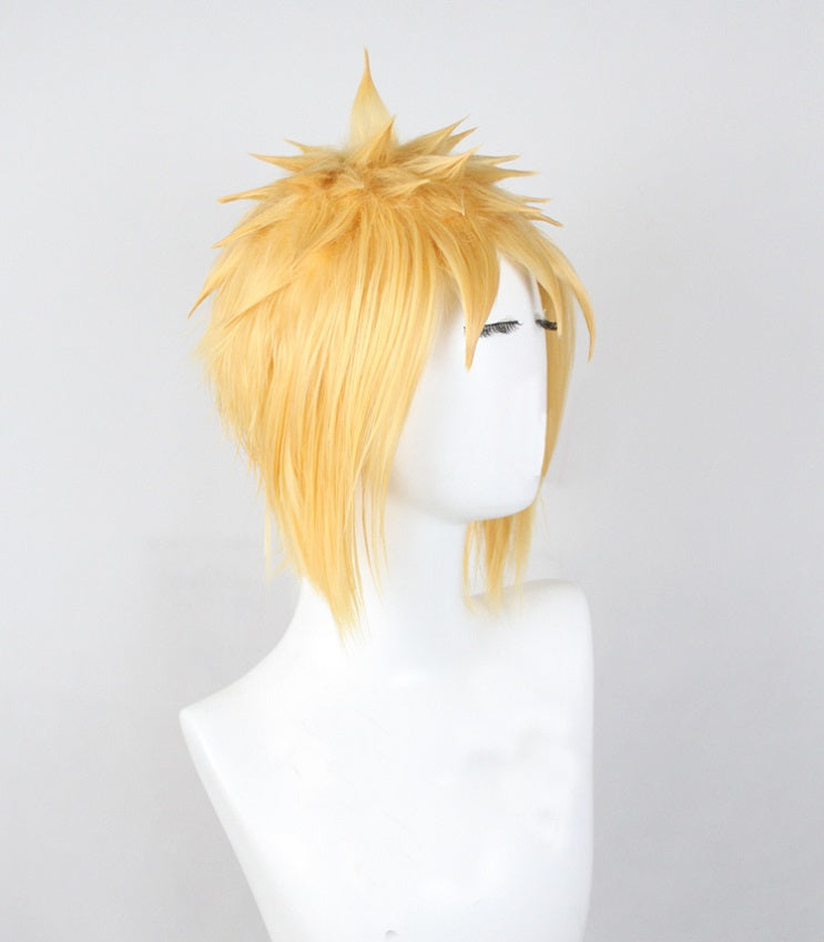 Minato Namikaze Cosplay Wig