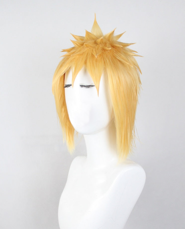 Minato Namikaze Cosplay Wig