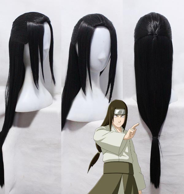 Neji Hyuga Cosplay Wig