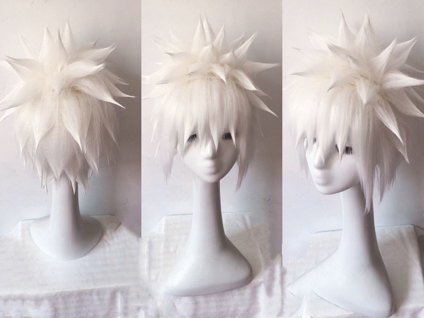 Young Jiraiya Cosplay Wig