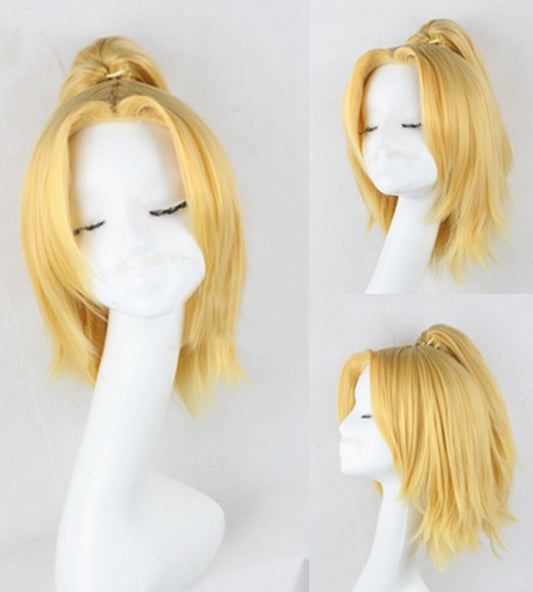 Young Tsunade Cosplay Wig