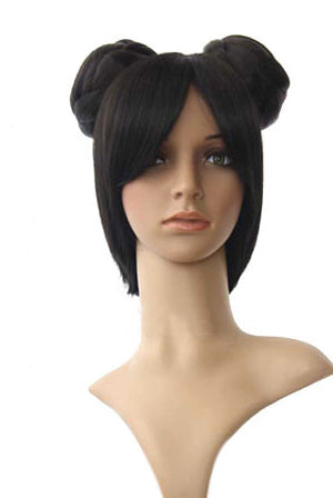 Tenten Cosplay Wig