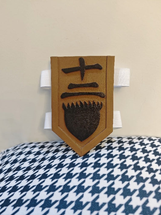 Nemu Kurotsuchi Lieutenant Badge Cosplay Buy