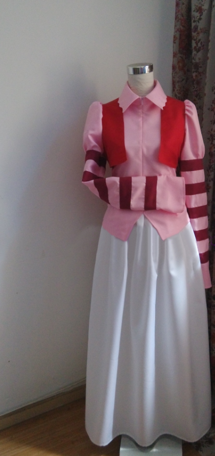 Neon Nostrade Dress Cosplay