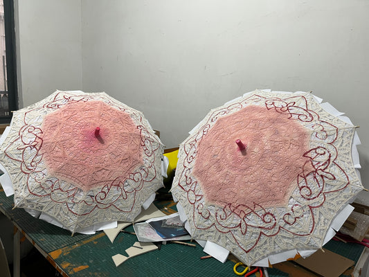 Neopolitan Umbrella Cosplay