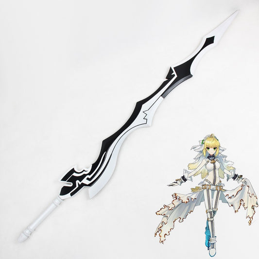 Nero Bride Saber Bride Cosplay Sword