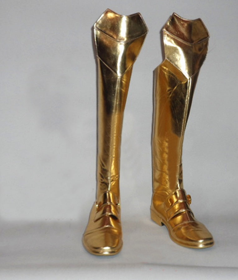 Nero Claudius Red Saber Boots Cosplay