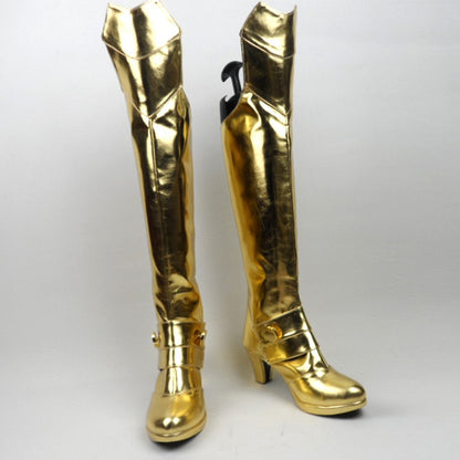 Nero Claudius Red Saber Boots Cosplay