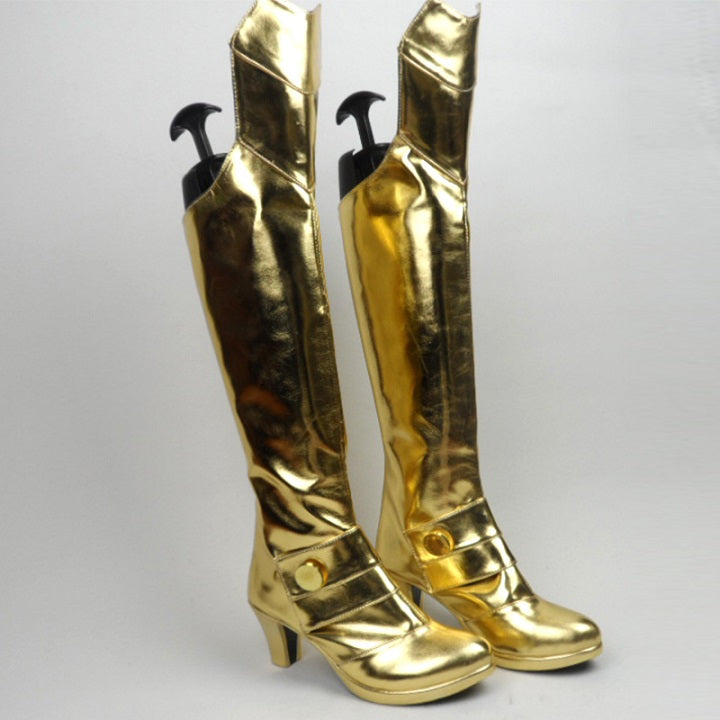 Nero Claudius Red Saber Boots Cosplay