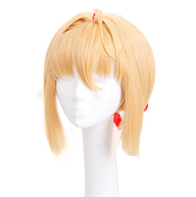Nero Claudius Saber Wig Cosplay