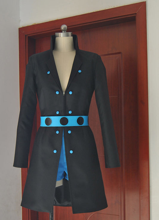 Nico Robin Film Gold Costume Cosplay