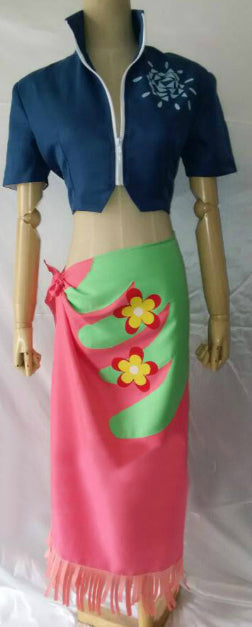 Nico Robin Fishman Island Costume Cosplay