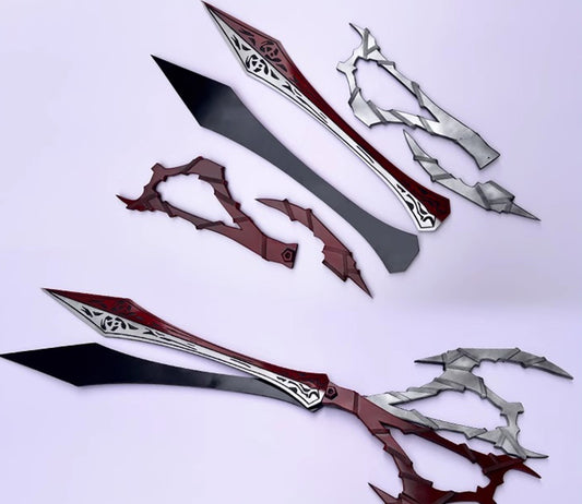 Nicolina The Barber Scissors Cosplay Buy