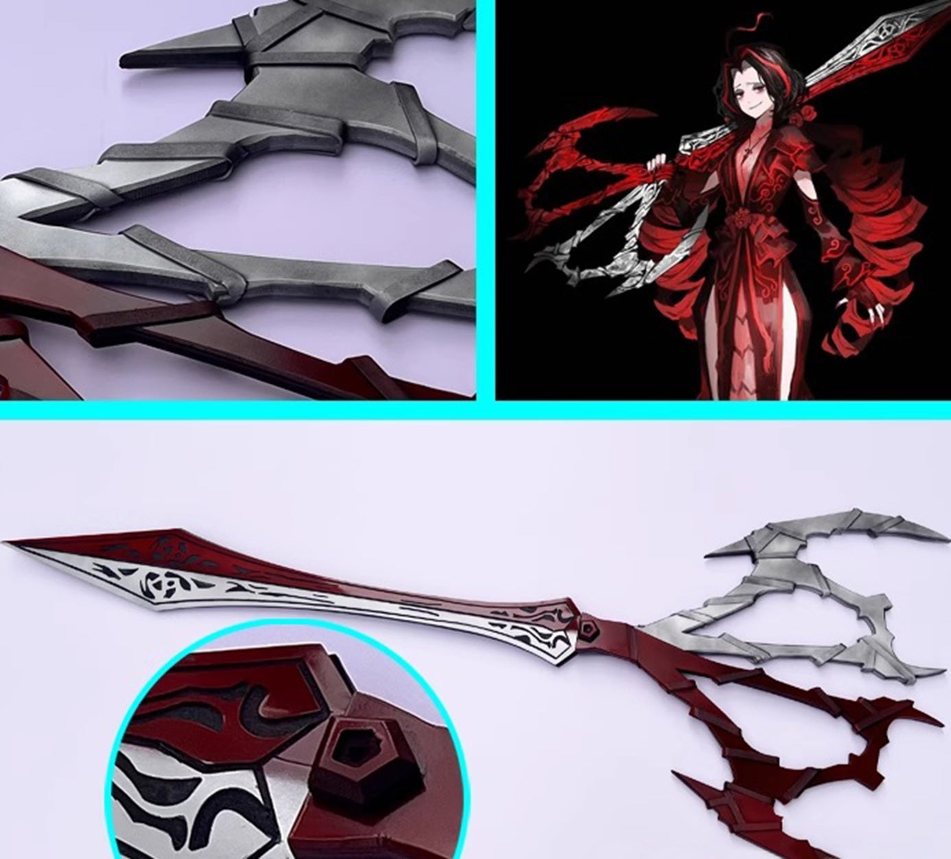 Nicolina The Barber Scissors Cosplay Buy
