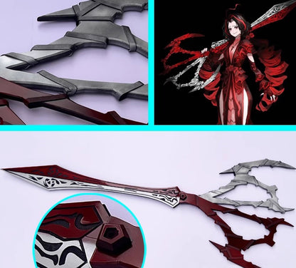 Nicolina The Barber Scissors Cosplay Buy