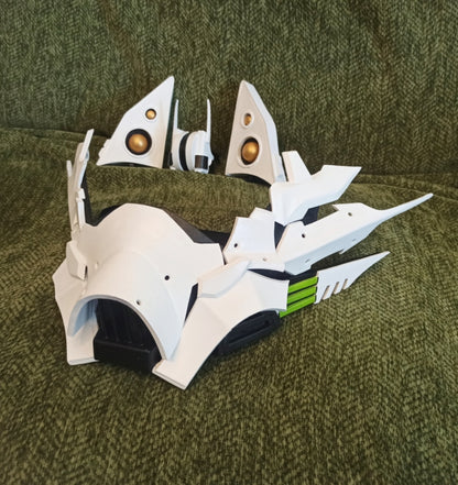 Nikke Sin Mask Headpiece Cosplay Buy
