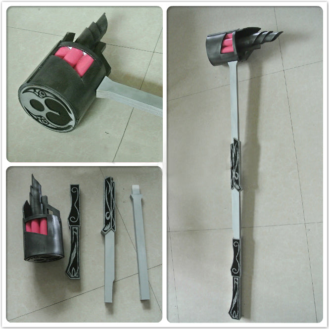 Nora Magnhild Cosplay Hammer