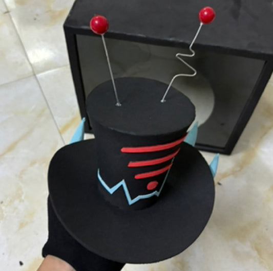 Vox Hat Cosplay Hazbin Hotel Buy