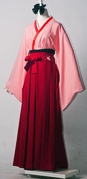 Okita Souji Sakura Saber Cosplay Kimono