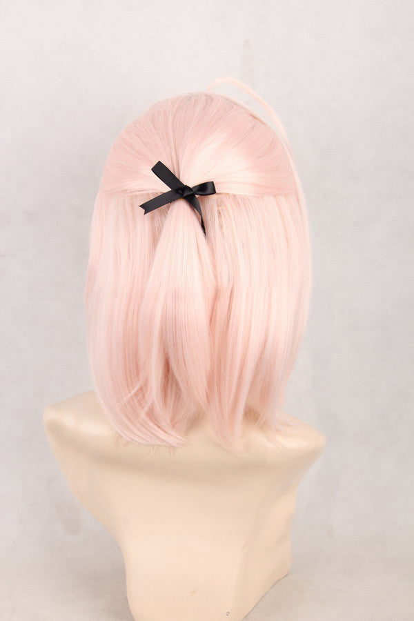 Okita Souji Sakura Saber FGO Cosplay Wig