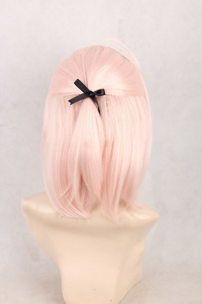 Okita Souji Sakura Saber FGO Cosplay Wig