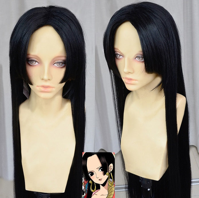 Boa Hancock Cosplay Wig