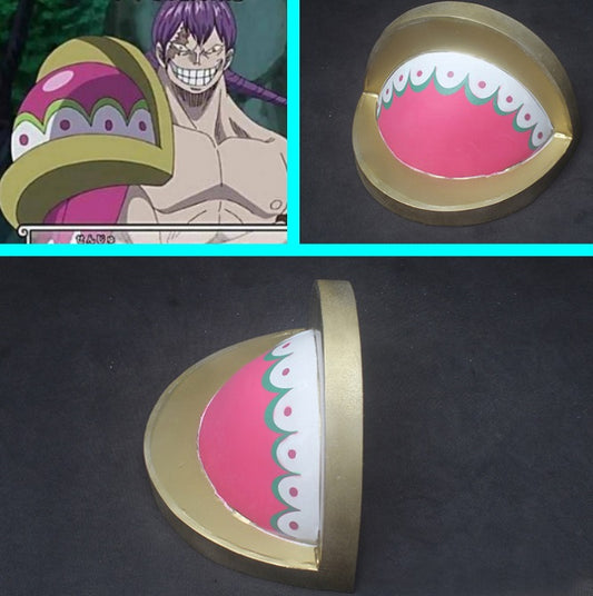 Charlotte Cracker Cosplay Pauldron