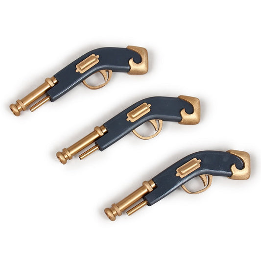 Teach Blackbeard Pistols Cosplay 