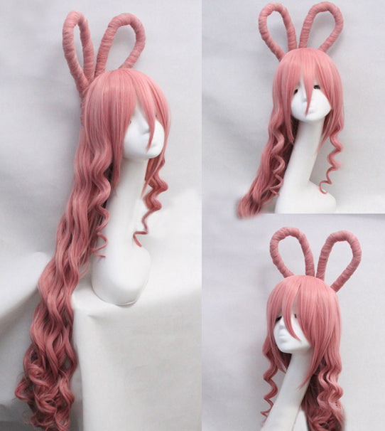 Shirahoshi Cosplay Wig