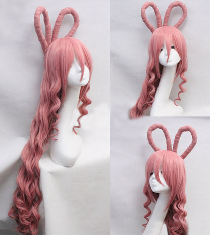 Shirahoshi Cosplay Wig