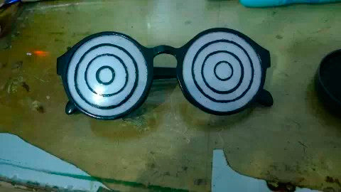 Monet Glasses Cosplay