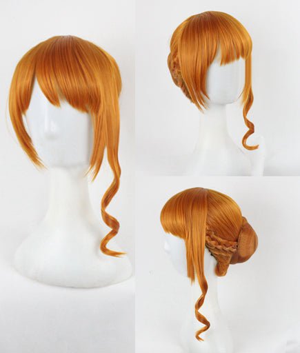 Nami Wano Cosplay Wig