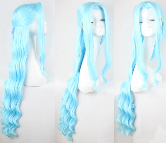 Nefertari Vivi Cosplay Wig