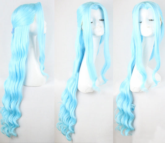 Nefertari Vivi Cosplay Wig