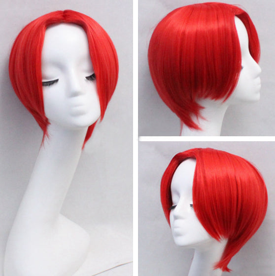 Shanks Cosplay Wig