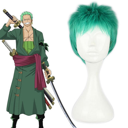 Zoro Cosplay Wig