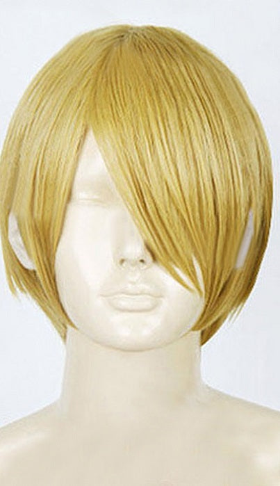 Sanji Cosplay Wig