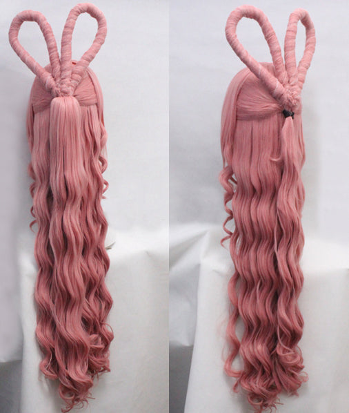 Shirahoshi Cosplay Wig