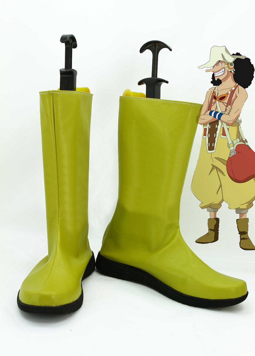 Usopp Boots Cosplay