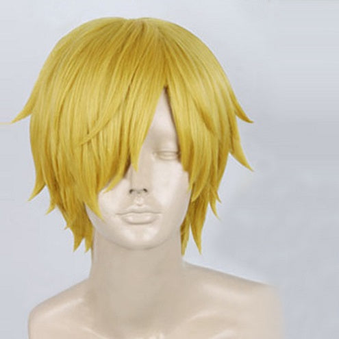 Sanji Cosplay Wig