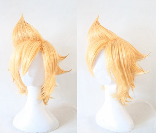 Sanji Raid Suit Wig