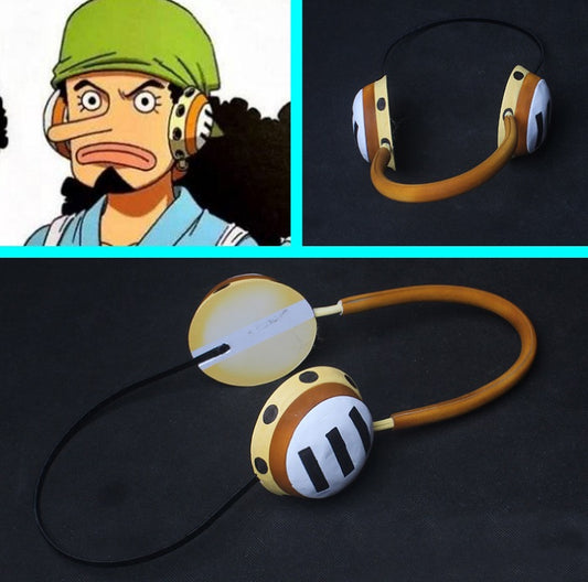 Wano Usopp Headphones Cosplay