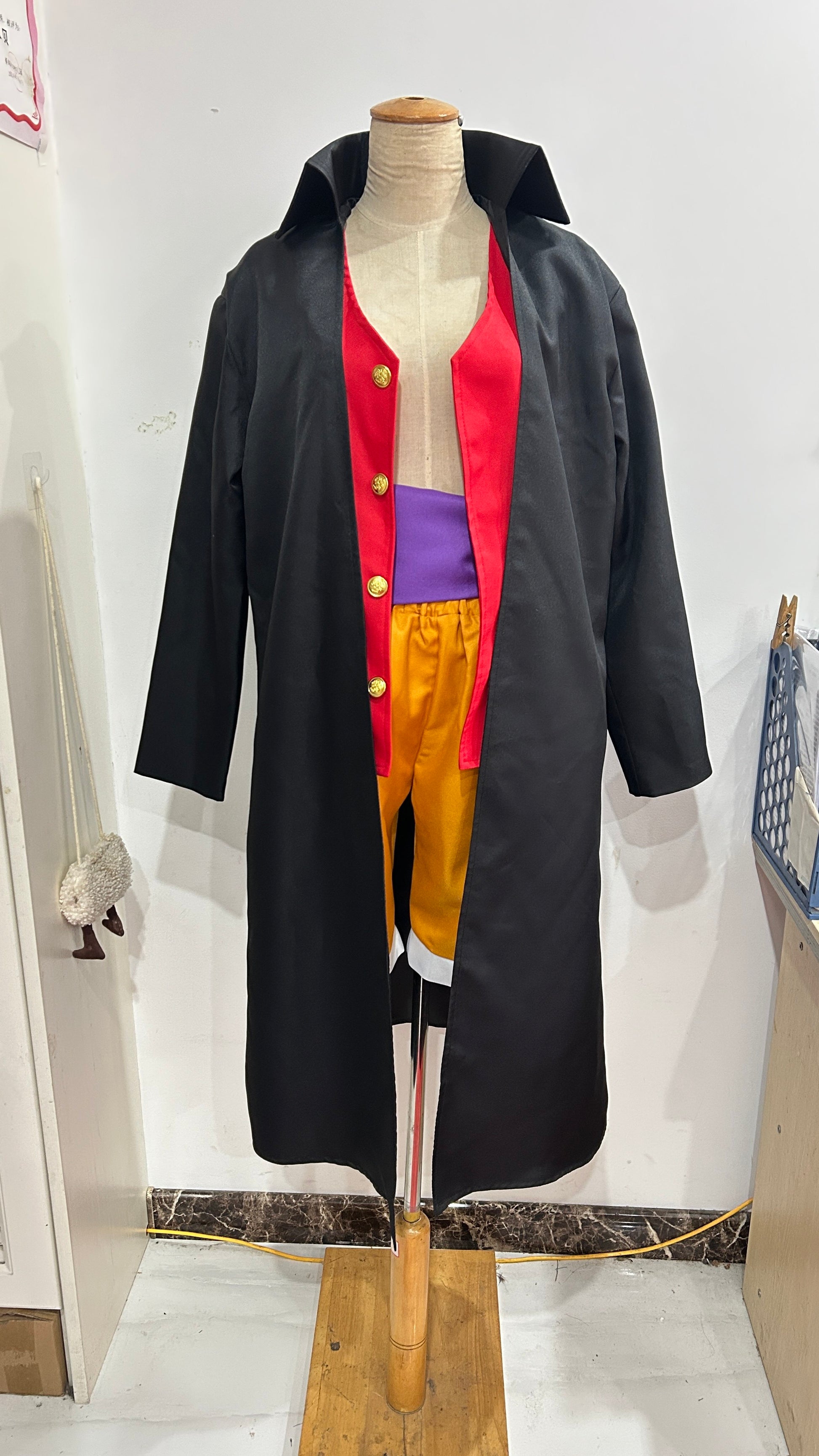 Onigashima Luffy Costume for Sale
